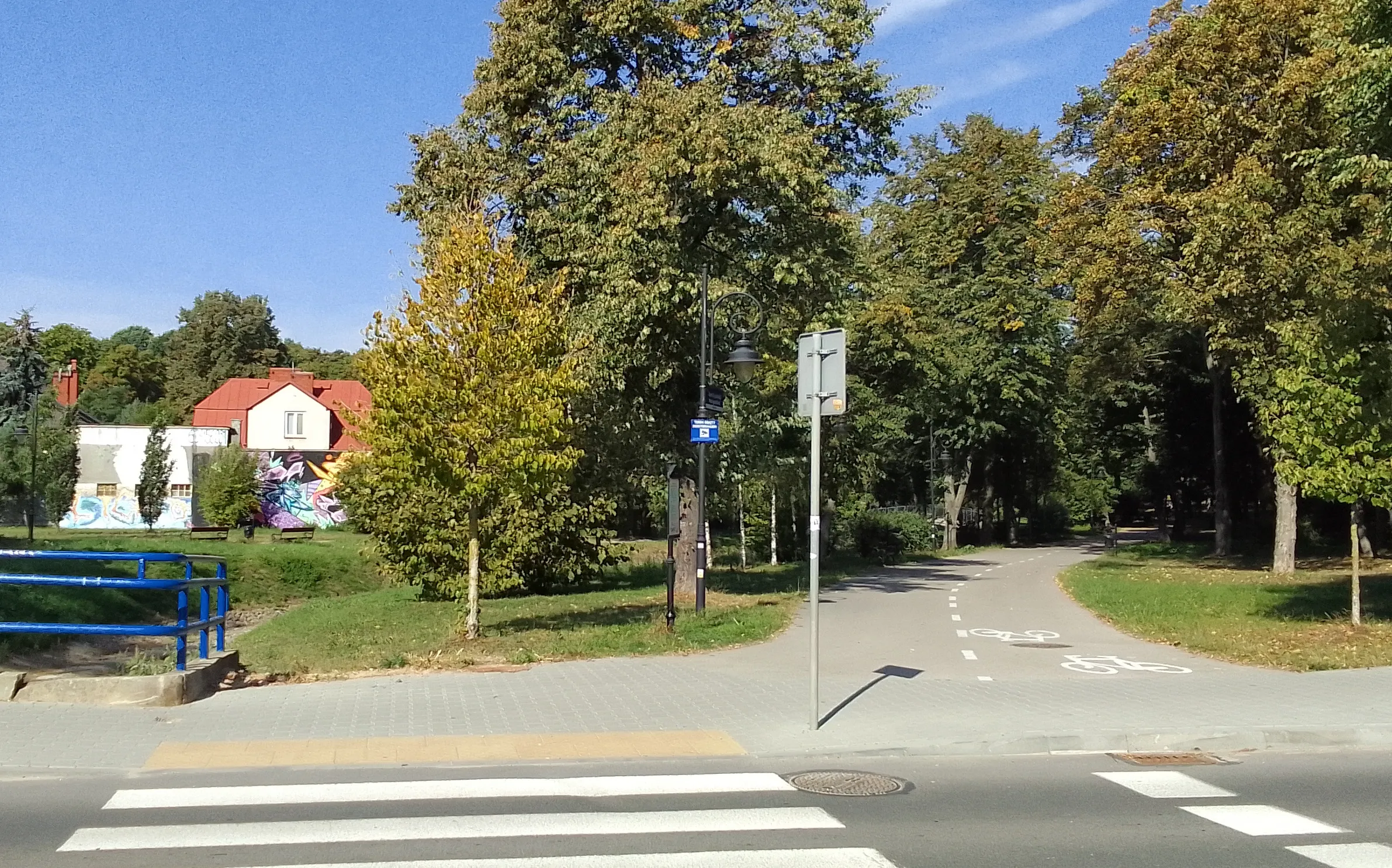 Park Leśniczówka w Radomiu
