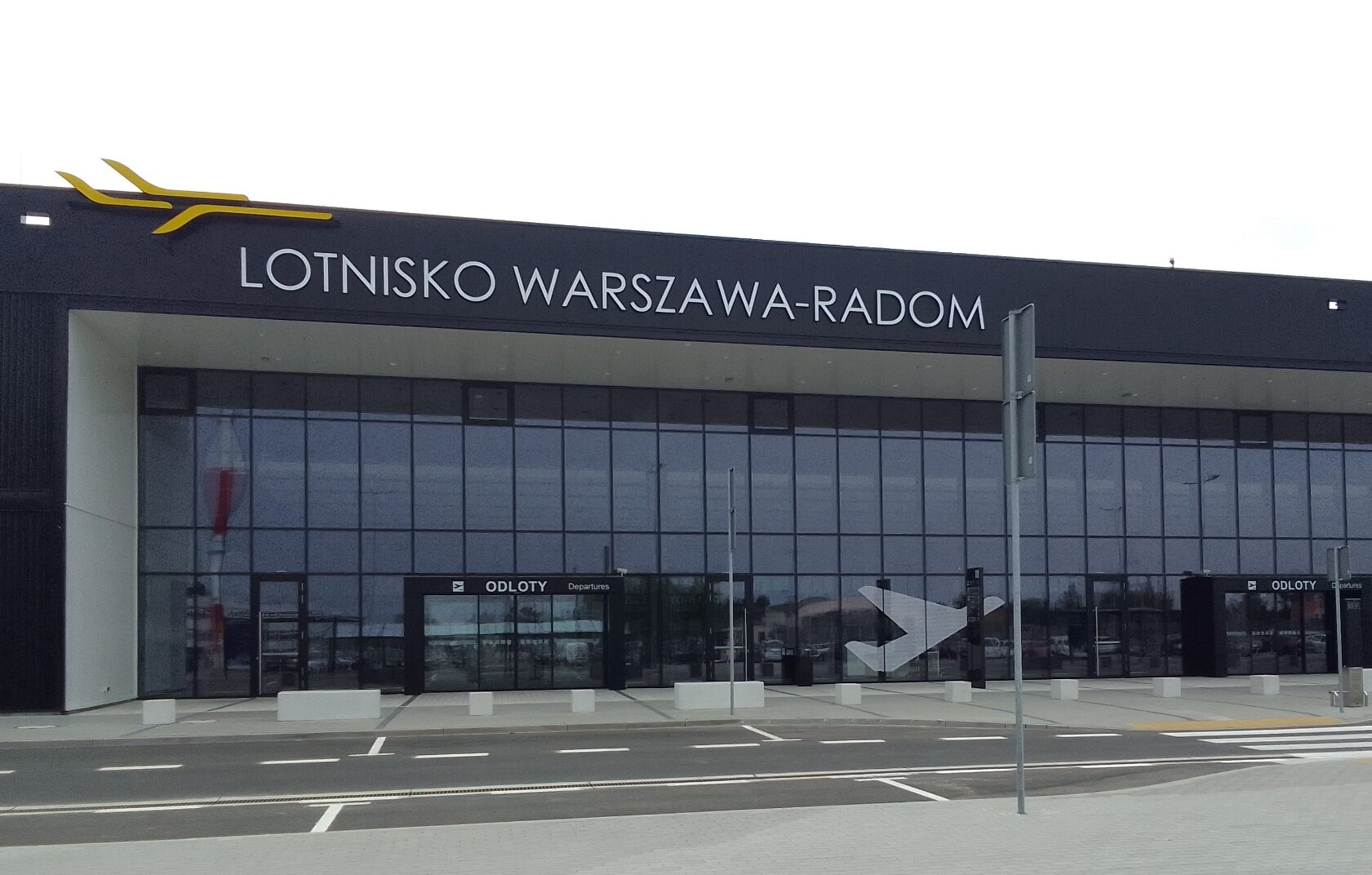 Lotnisko Warszawa - Radom